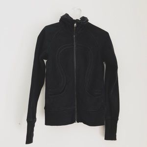 Lululemon Calm and Cozy Jacket in Black
